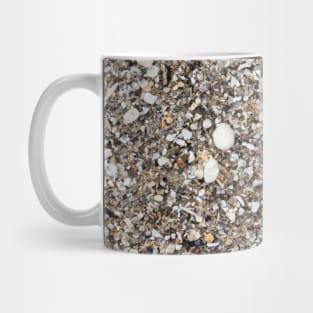 Broken and crumbled shells Mug